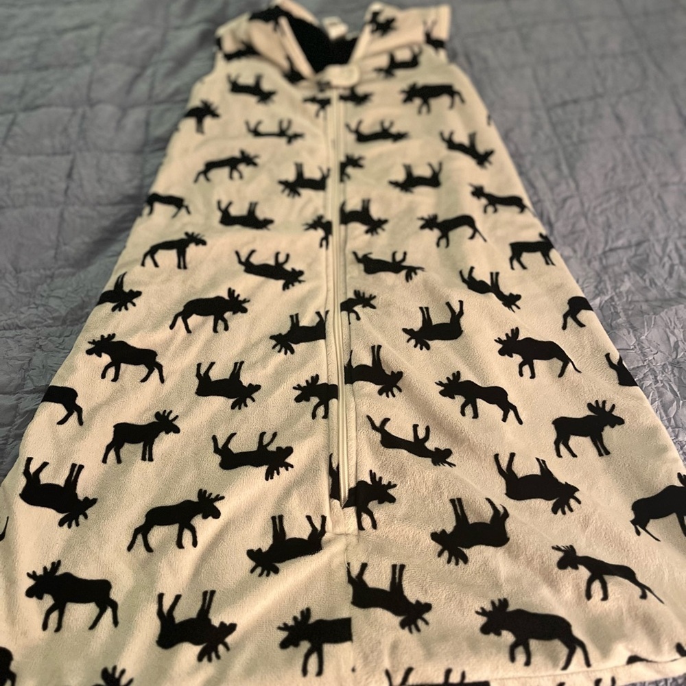 HB Moose Sleep Sack.  Size 12-18 months